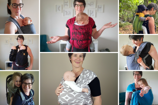 The Main Styles of Baby Carriers